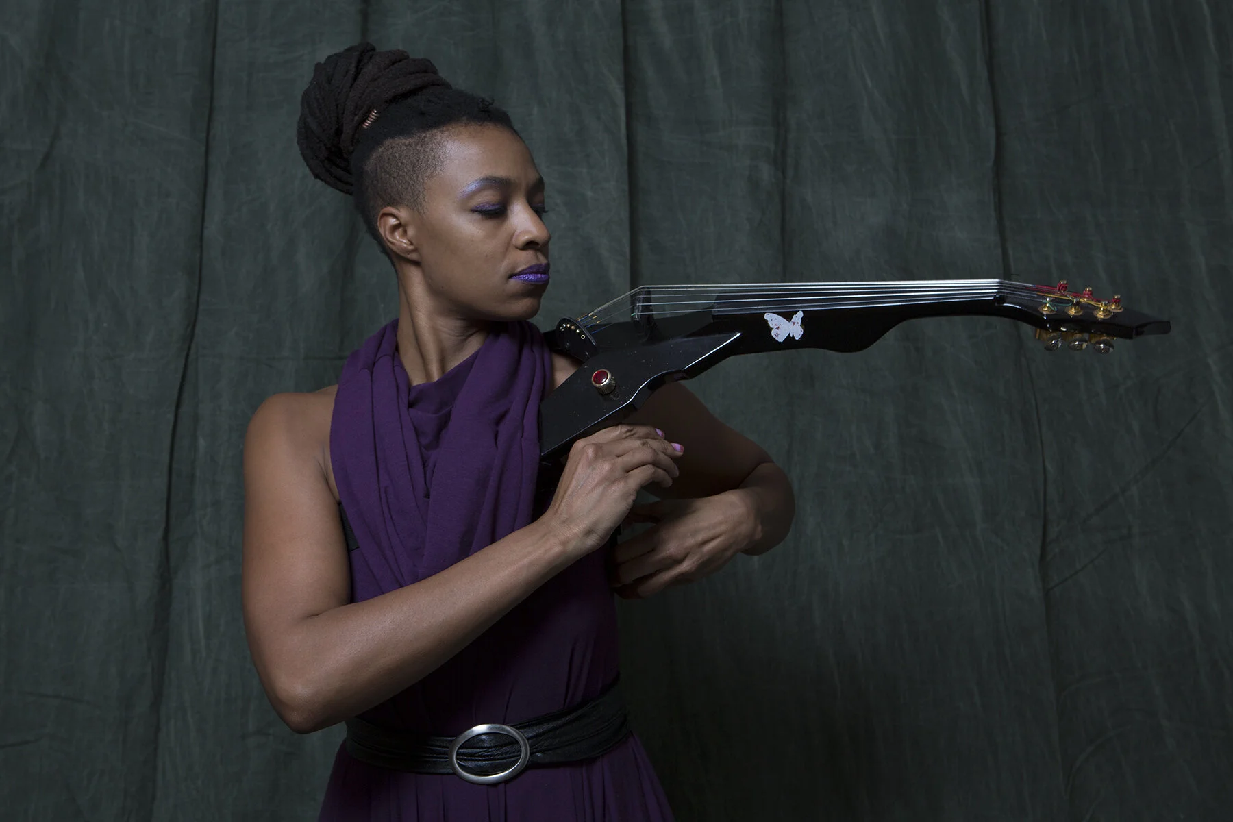 Q&A with Violinist Mazz Swift — Silkroad